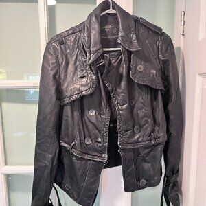 All Saints Leather Jacket